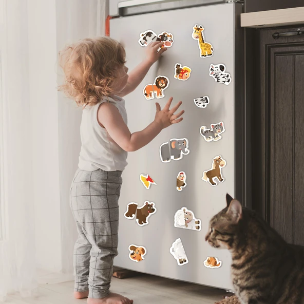 12-36 Ay İlk Magnet Puzzle - Resim 3