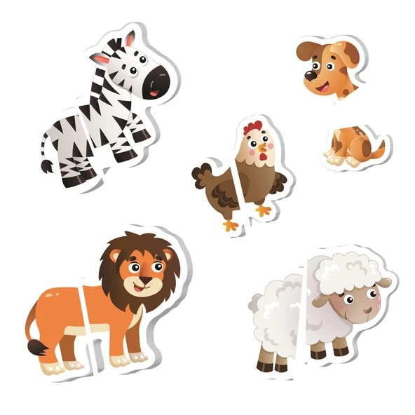 12-36 Ay İlk Magnet Puzzle - Resim 2