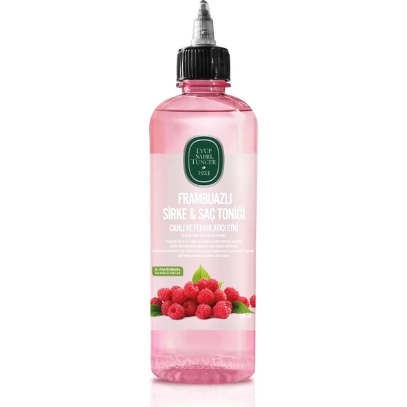 EST FRAMBUAZLI SİRE & SAÇ TONİĞİ 500 ml x 2 Adet ürün görseli 1