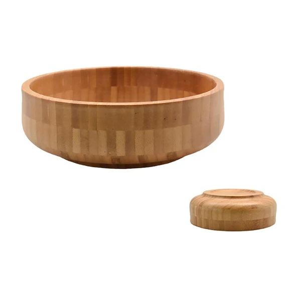 Mien Dayanıklı Bambu Kase  18 cm -7B122 - Resim 3