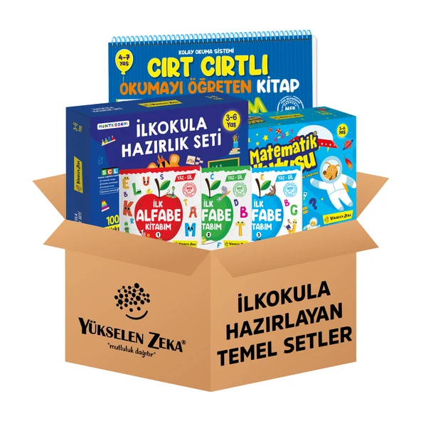 İlkokula Hazırlayan Temel Setler Kolisi ürün görseli 1