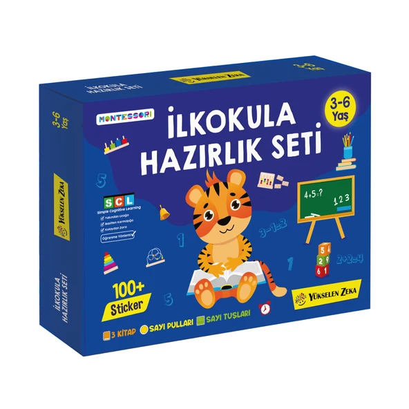 İlkokula Hazırlayan Temel Setler Kolisi - Resim 3