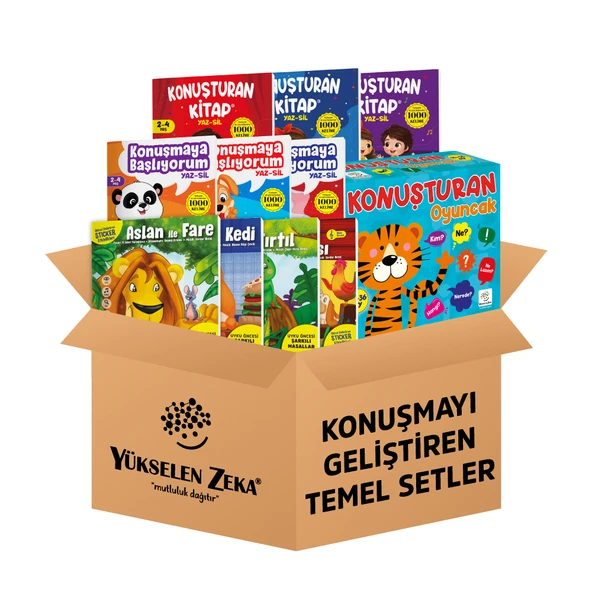 Konuşmayı Geliştiren Temel Setler Kolisi ürün görseli 1