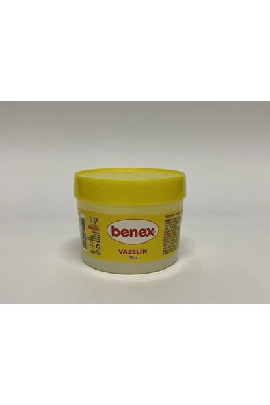 Benex Vazelin 50 ml 12'li Paket Pembe ürün görseli 1