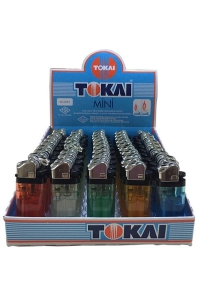 Tokai Mini / Kullan - At Tipi Çakmak 50 Adet ürün görseli 1