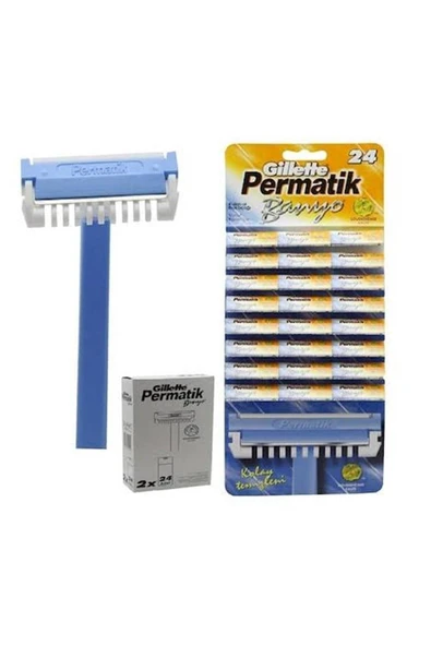 Permatik Banyo 48 Adet 2x24 adet Kartela ürün görseli 1