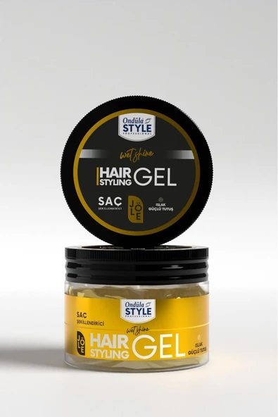 Ondüla Style 24 Saat Etkili Ultra Tutuş Jöle 300 ml SARI ürün görseli 1