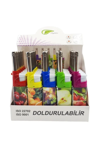 İtalyano Desenli Mutfak Çakmağı 25 Adet ürün görseli 1