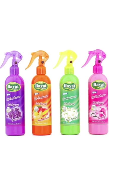 Hayat 4 Adet Oda Spreyi 350 ml ürün görseli 1
