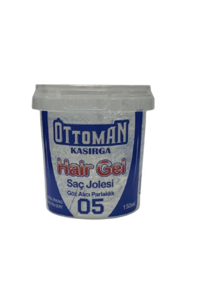 Ottoman Kasırga Extra Sert Şeffaf Jole 150ml (6 ADET) ürün görseli 1