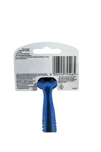 Gillette Blue 3 Tıraş Bıçağı 10'lu Kartela Comfort Plus ürün görseli 1