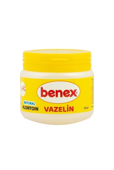 Benex Alontoin'li Naturel Vazelin 125 gr/150ml ürün görseli 1
