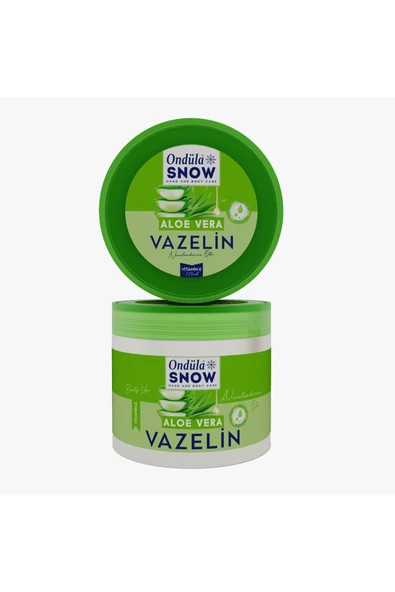 Ondüla Snow Nem Kaybına Karşı Formül Vazelin 125 ml ALOE VERA ürün görseli 1