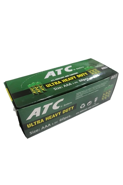 ATC İnce Pil Aaa 60'lı ürün görseli 1