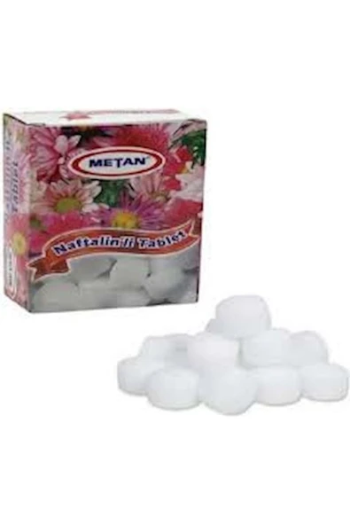 Metan Tablet Naftalin 3 paket ürün görseli 1