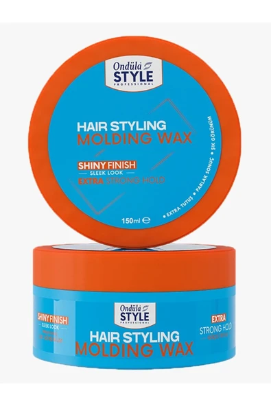Ondüla Style Shiny Fınısh Wax Extra Strong Hold Saç Şekillendirici 150 ml ürün görseli 1