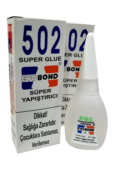 EvoBond 502 Japon Yapıştırıcı (3 Adet) ürün görseli 1