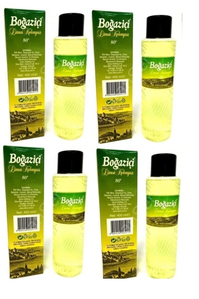 Boğaziçi Limon Kolonyası 400 ml 4 Adet ürün görseli 1