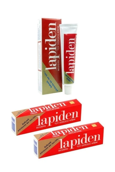 LAPİDEN - TÜY DÖKÜCÜ NORMAL KREM 40GR - 3 ADET - Resim 2