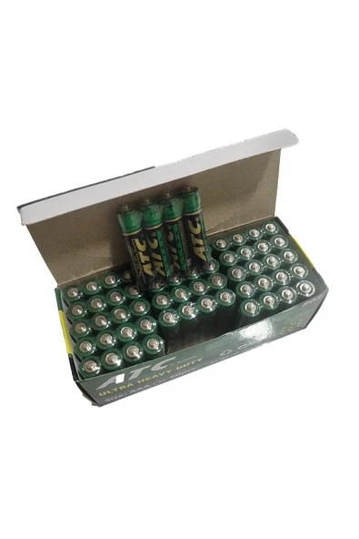 ATC İnce Pil Aaa 60'lı - Resim 2