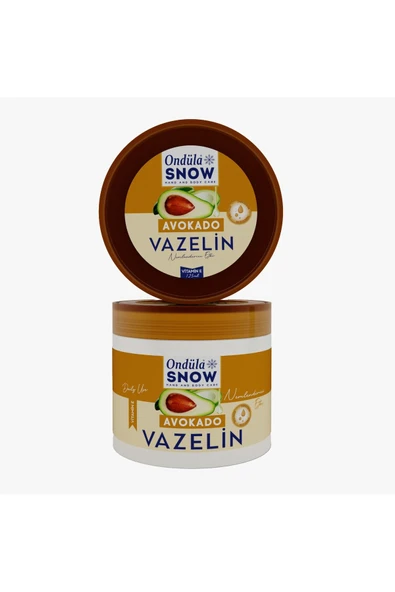 Ondüla Snow Nem Kaybına Karşı Formül Vazelin 125 ml AVOKADO ürün görseli 1