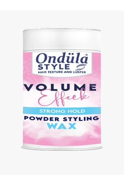 Ondüla Style Powder Wax Volume Effect Şekillendirici Toz Wax 20gr ürün görseli 1