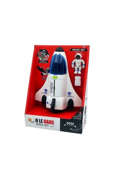 Oyuncak Işıklı Sesli Astronotlu Uzay Mekiği ürün görseli 1