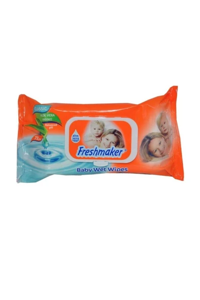 Freshmaker Islak Havlu 72'li 3 paket ürün görseli 1