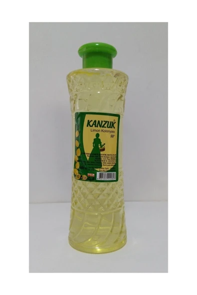 Kanzuk Limon Kolonyası 400 ml - Pet Şişe ürün görseli 1
