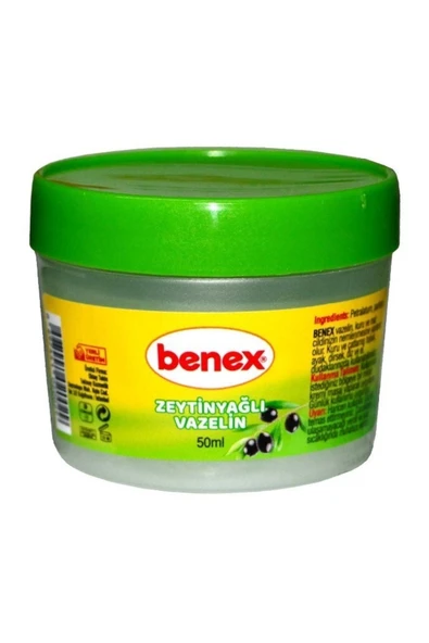 Benex Vazelin 50 ml Zeytinyağlı 12'li Paket ürün görseli 1