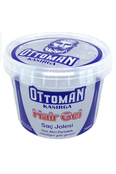 Ottoman Kasırga Saç Jöle 750ml ürün görseli 1