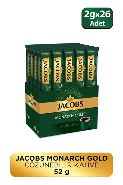 Monarch Gold Stick Kahve 2 gr X 26 Adet ürün görseli 1
