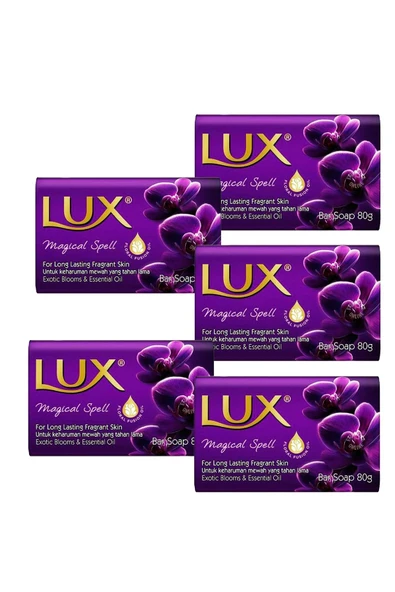 5 Ad. Lüx Sabun Mor 80 Gr. Magical Spell ürün görseli 1