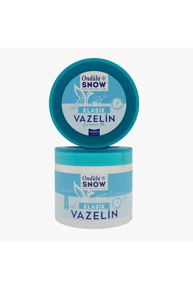 Ondüla Snow Nem Kaybına Karşı Formül Vazelin 125 ml KLASİK ürün görseli 1