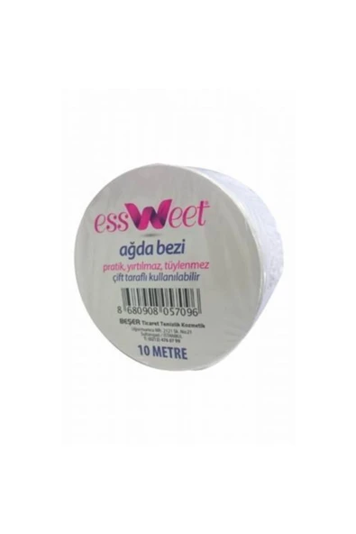 Essweet Ağda Bezi 10m Rulo 4 adet ürün görseli 1