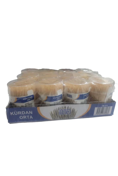 Kürdan Büyük Boy 12'li Paket - Resim 2