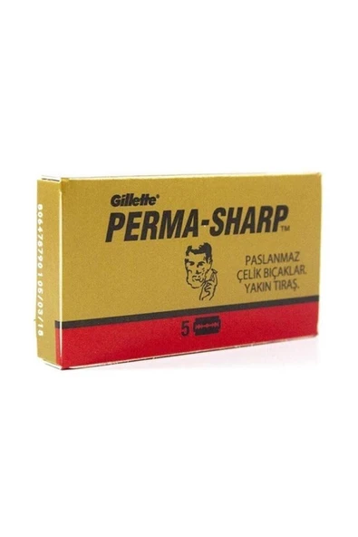 Permasharp 5 Li Jilet 20 Li ürün görseli 1