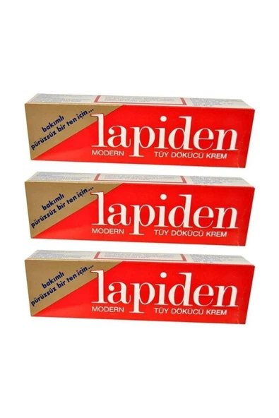 LAPİDEN - TÜY DÖKÜCÜ NORMAL KREM 40GR - 3 ADET ürün görseli 1
