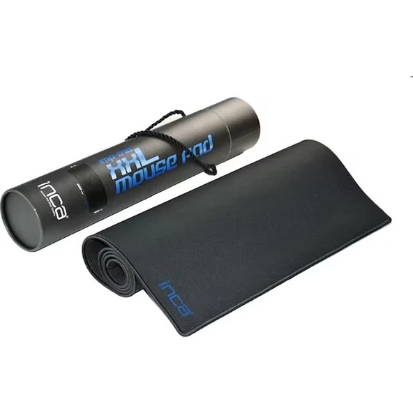 Inca IMP-018 Oyuncu Kaymaz Masa Üstü XXL Mousepad Mavi ürün görseli 1