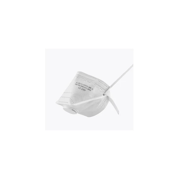 MFA A-267V FFP2 NR D Ventilli Maske (60 ADET) ürün görseli 1