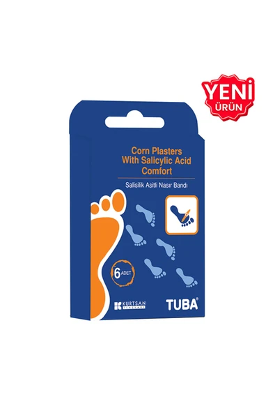 Tuba Salisilik Asitli Nasır Yakı Bandı - 1 Kutu 6 Adet ürün görseli 1