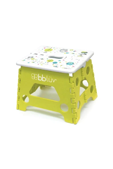 Bblüv Step Katlanabilen Eğitici Basamak  Yeşil ürün görseli 1