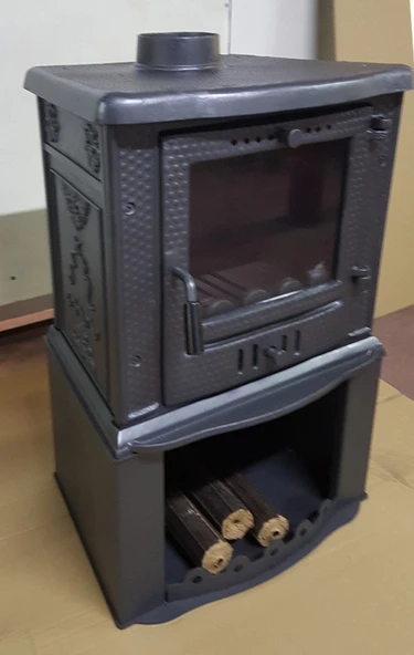 Şömine soba Döküm soba Dorello soba - Resim 2
