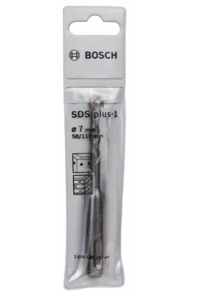 Bosch Matkap Ucu  Plus-1 7X110 MM 2608680267 ürün görseli 1