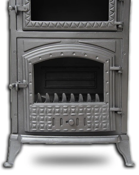 Dorello Soba Kuzineli Soba Döküm Soba Şömine Soba - Resim 4