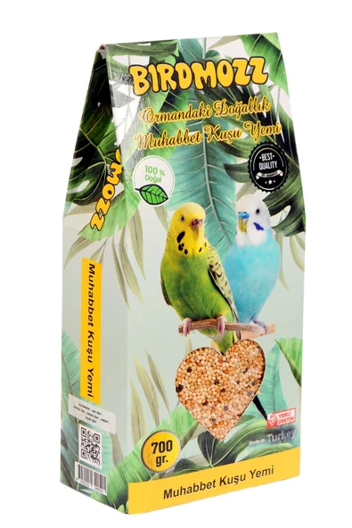 BirdMozz Muhabbet Kuş Yemi 700 Gr ürün görseli 1