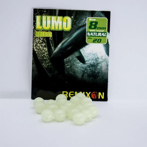 Remixon 8mm Yuvarlak Soft Boncuk (20 Adet) ürün görseli 1