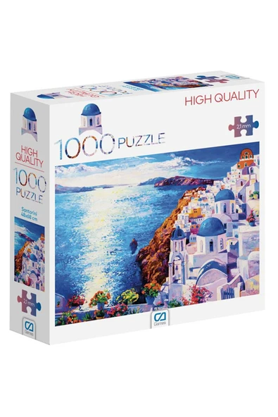 Ca Puzzle 1000 Parça Santorini 7034 ürün görseli 1