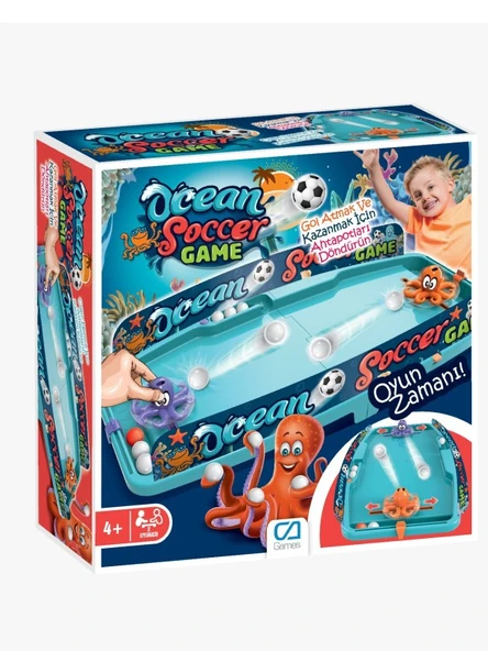 Ocean Soccer Game Kutu Oyunu - Resim 5