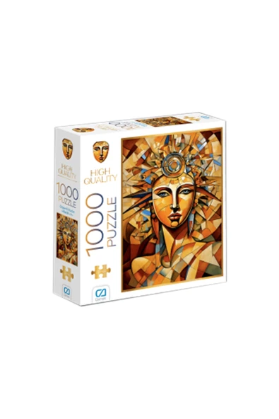 C&A Games Gizemli Kadın 1000 Parça Puzzle ürün görseli 1